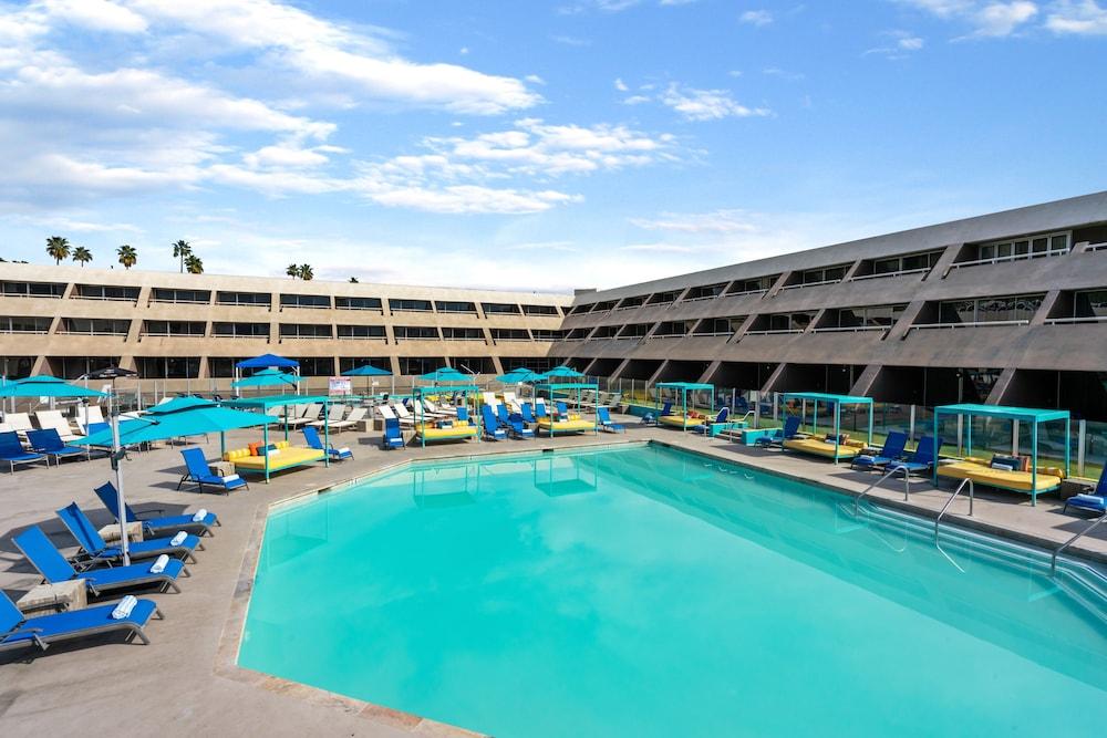 Hotel Zoso Палм Спринг Екстериор снимка