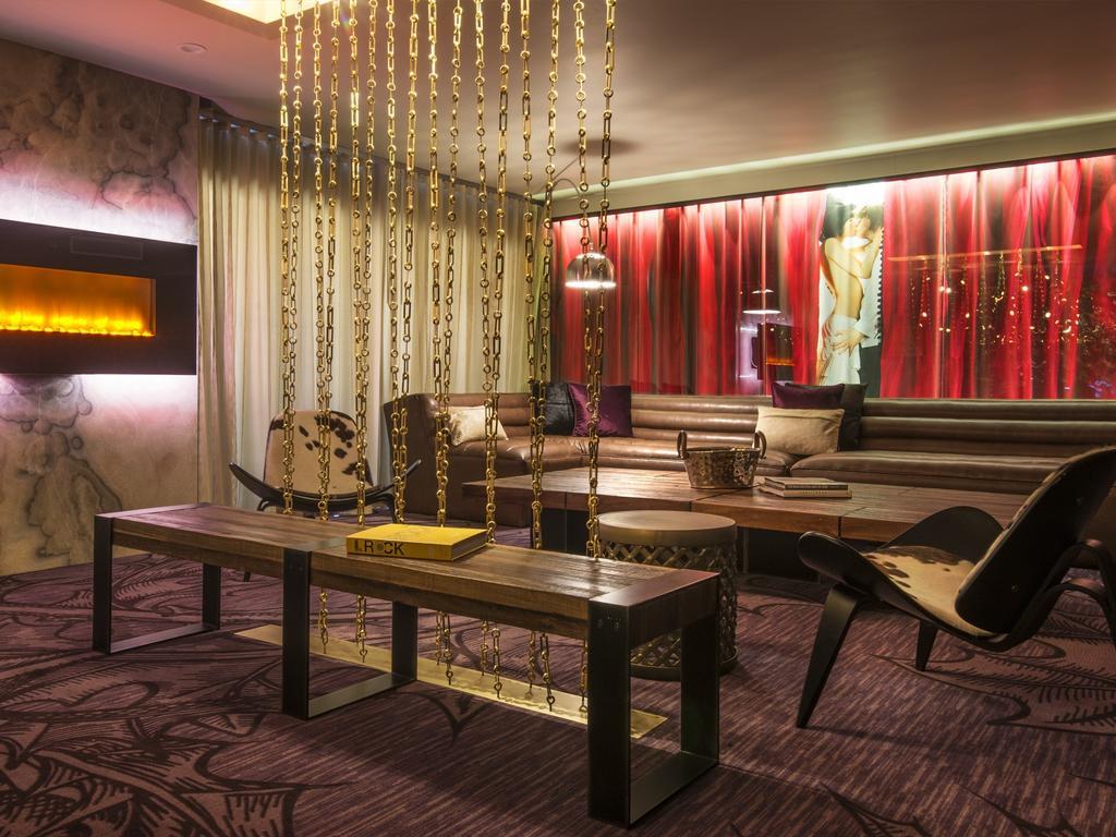 Hotel Zoso Палм Спринг Екстериор снимка
