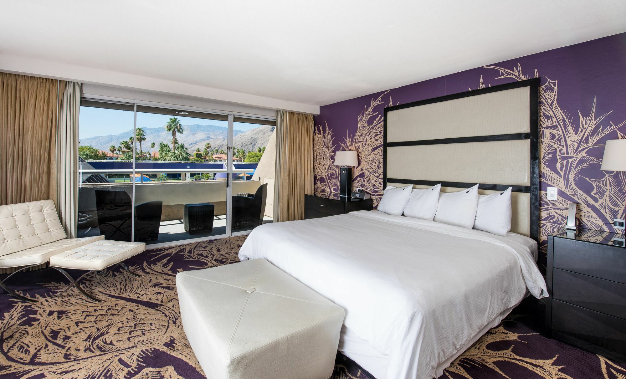 Hotel Zoso Палм Спринг Екстериор снимка